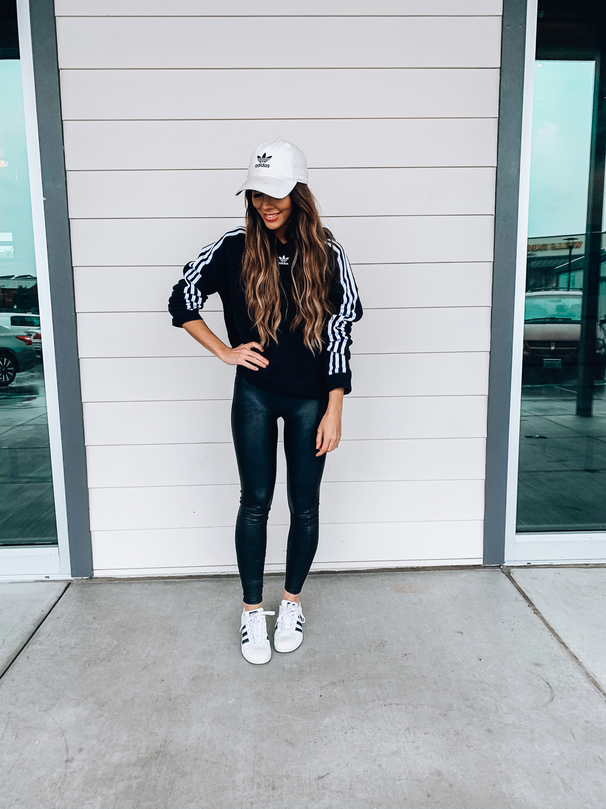 chic Adidas women's outfit ideas for summer