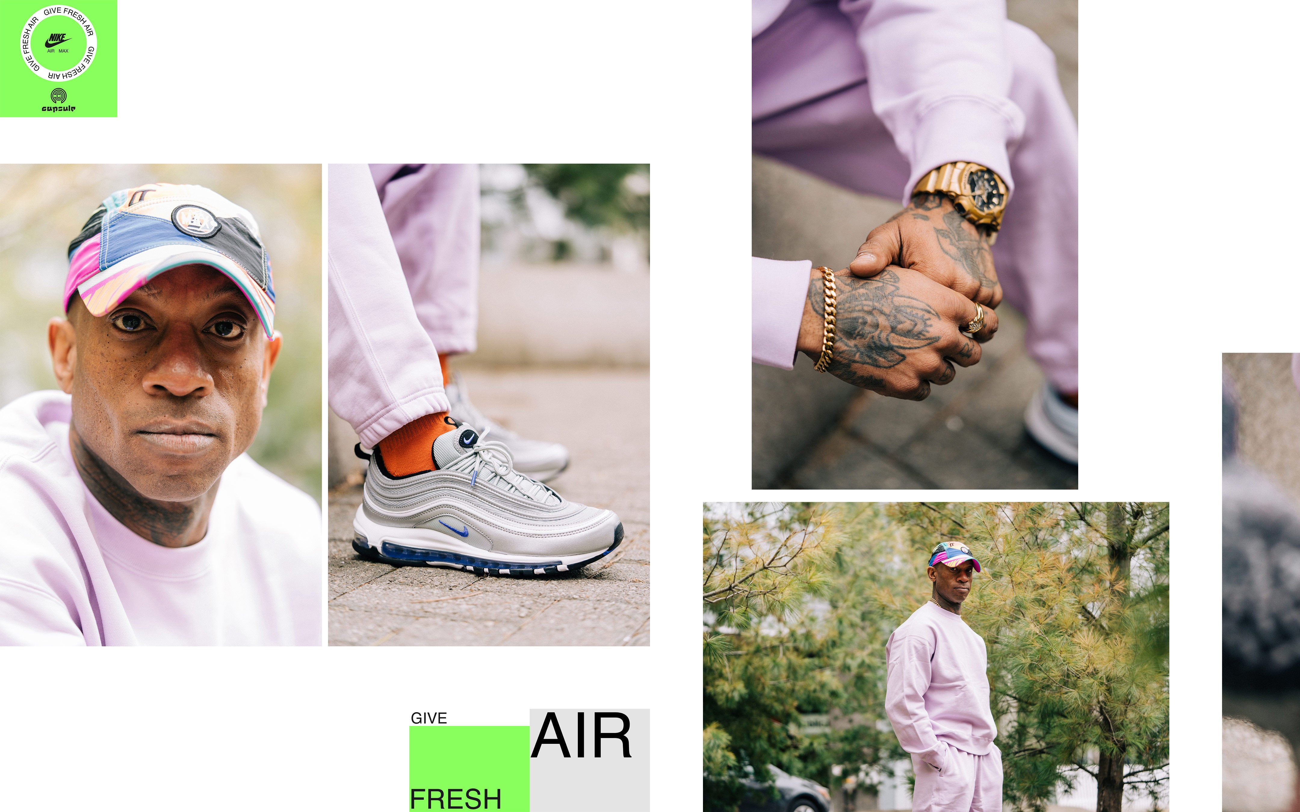 chic Air Max 97 outfit pairings