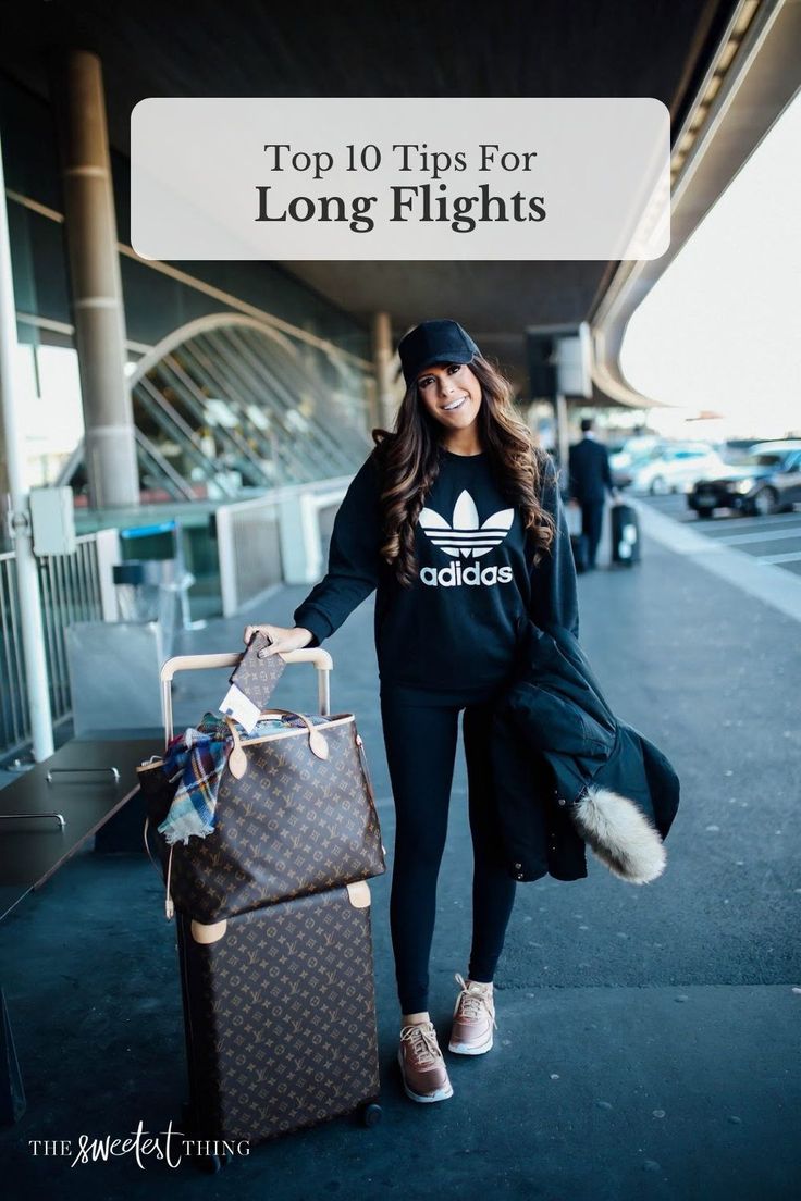 chic airplane outfit ideas for women