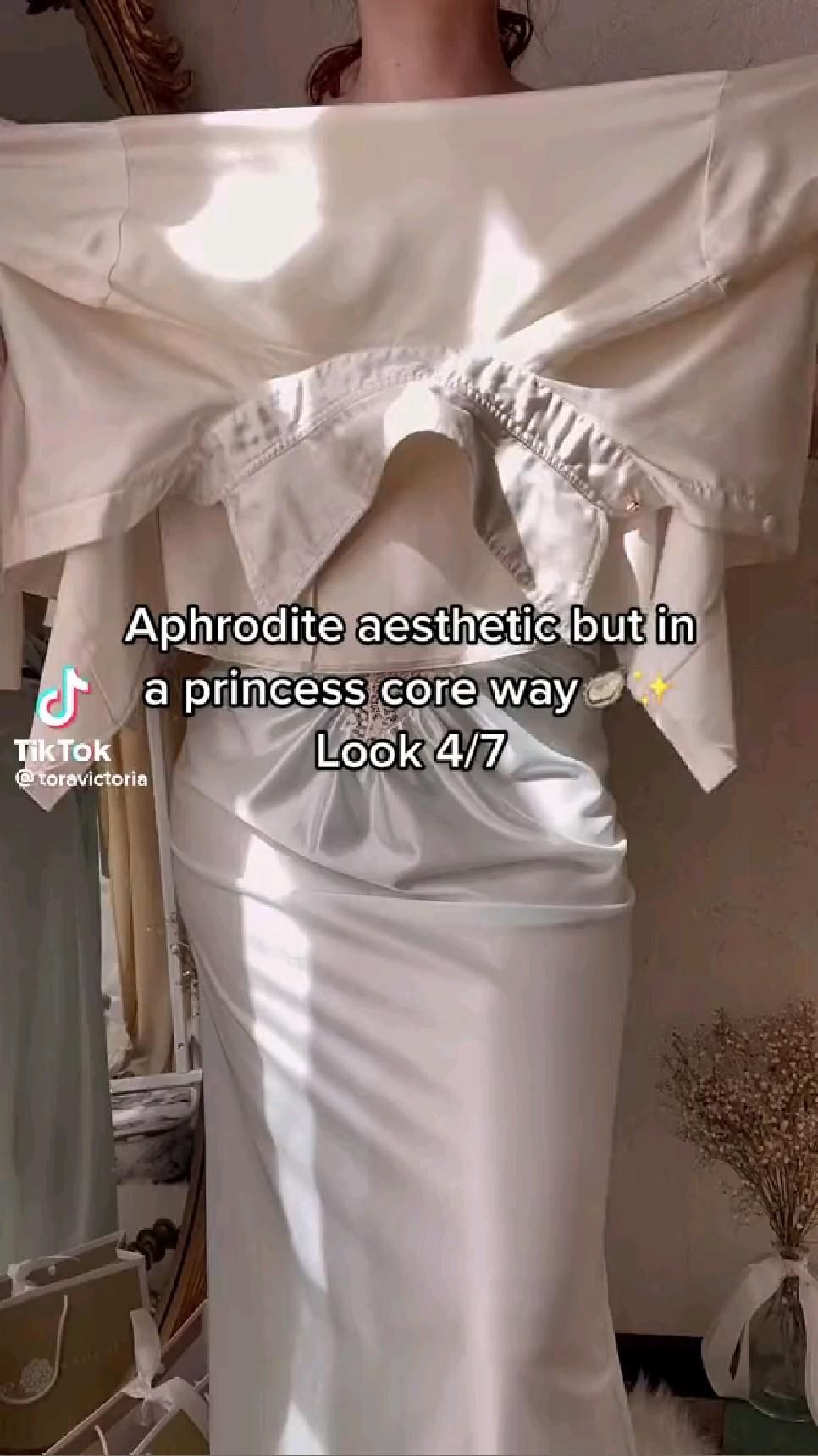 chic aphrodite outfit inspiration