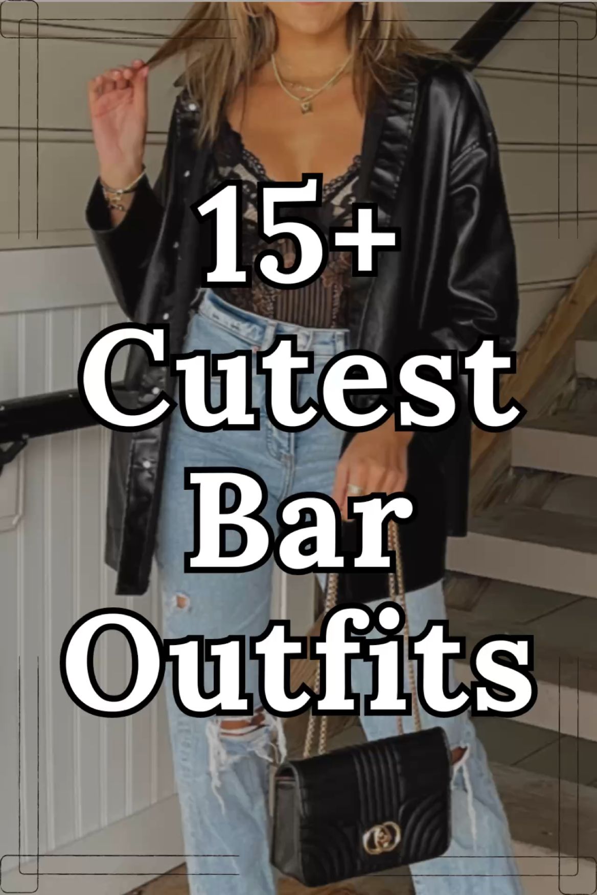 chic bar date attire suggestions