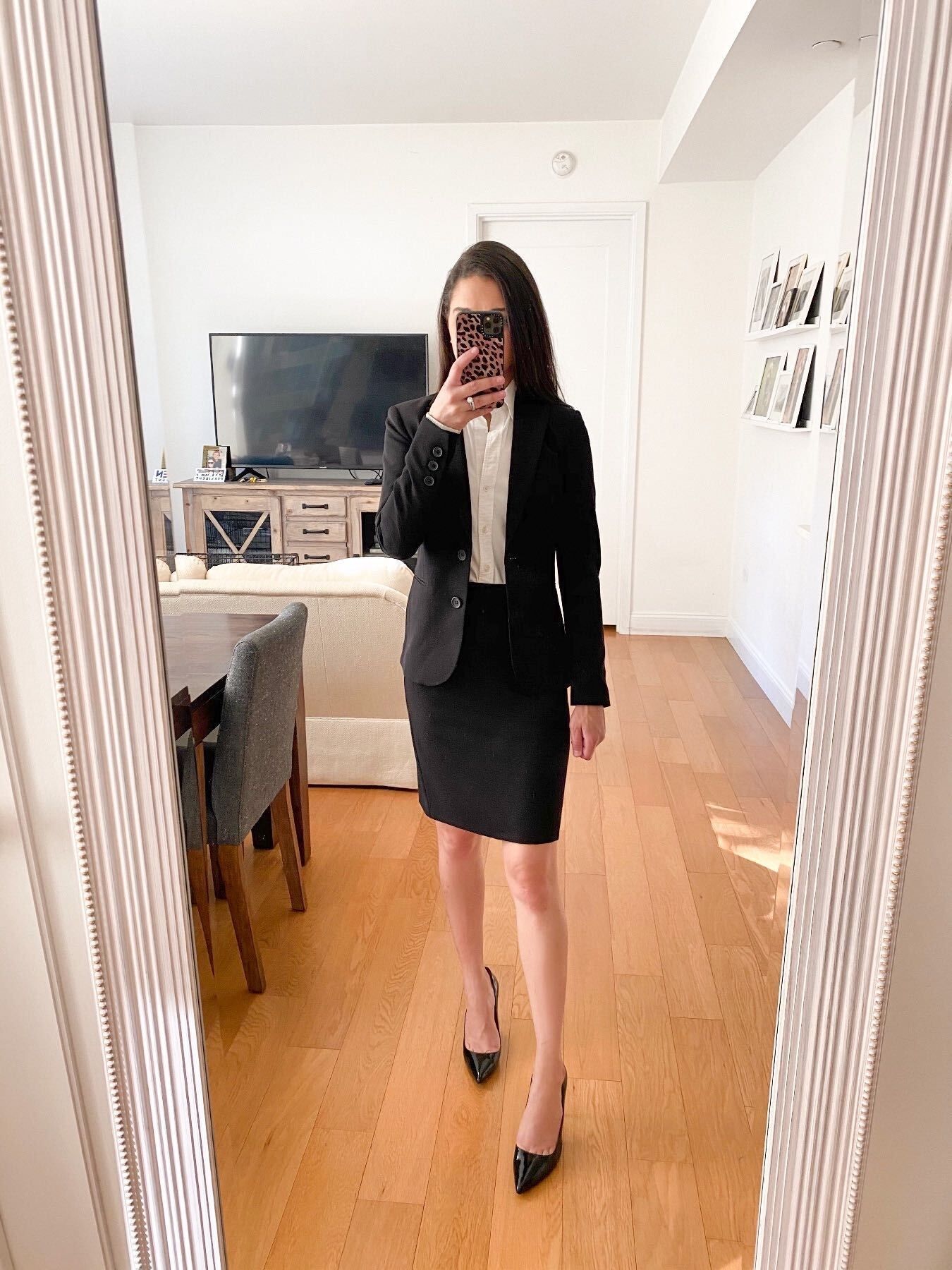 chic black blazer outfit ideas 0028