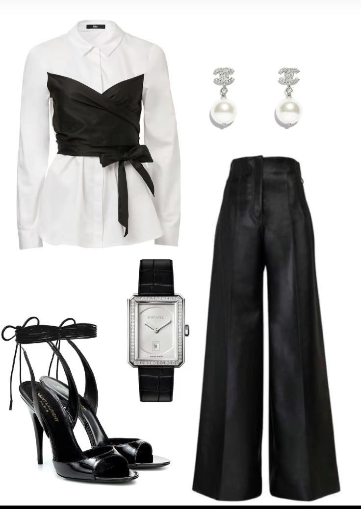 chic black blazer outfit ideas 0053