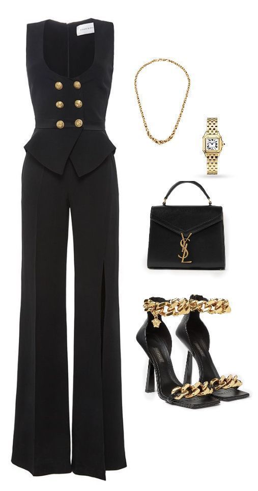 chic black blazer outfit ideas 0062