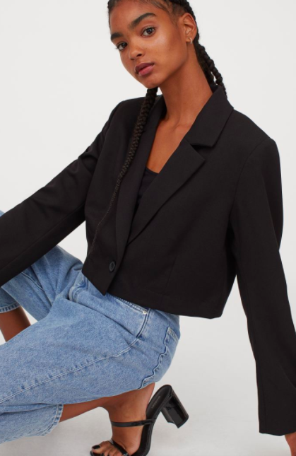 chic black blazer outfit ideas 0072