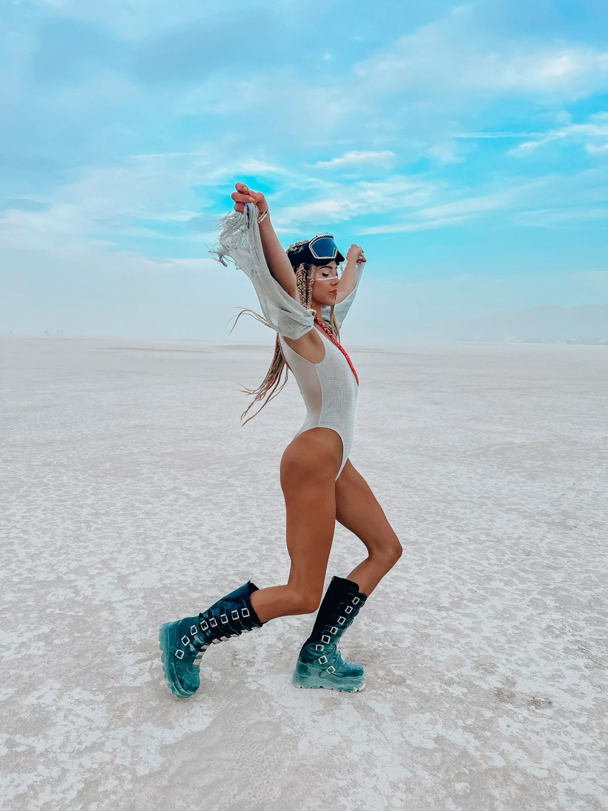 chic Burning Man outfits