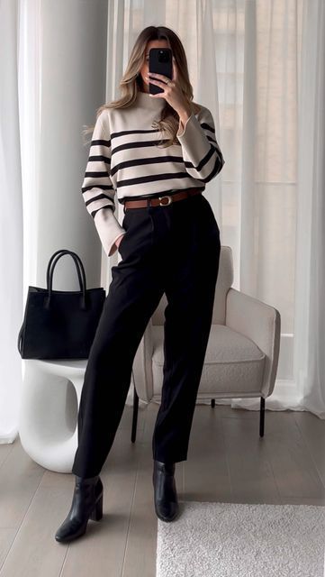 chic business casual outfit ideas