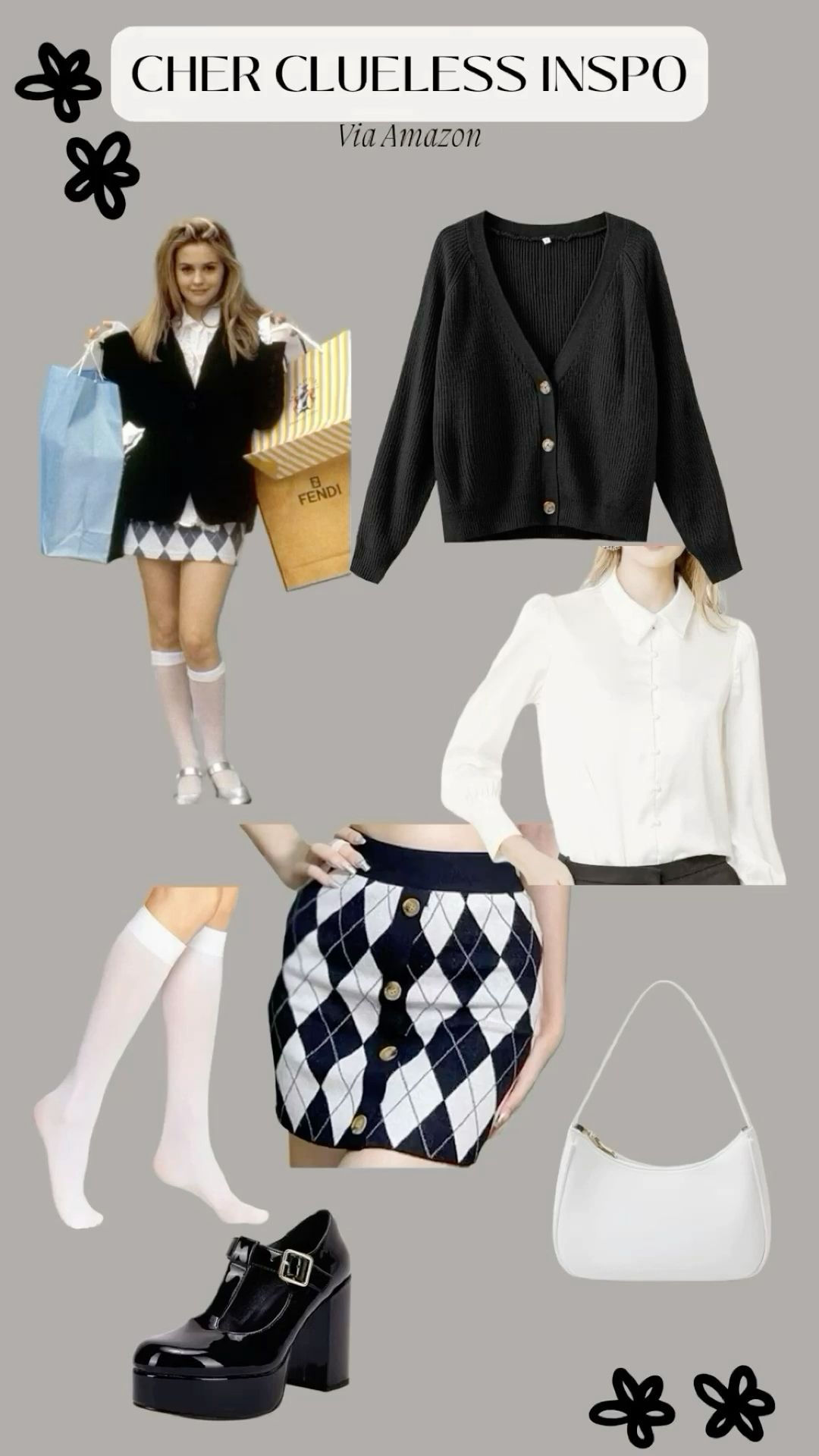 chic Clueless outfit ideas for parties