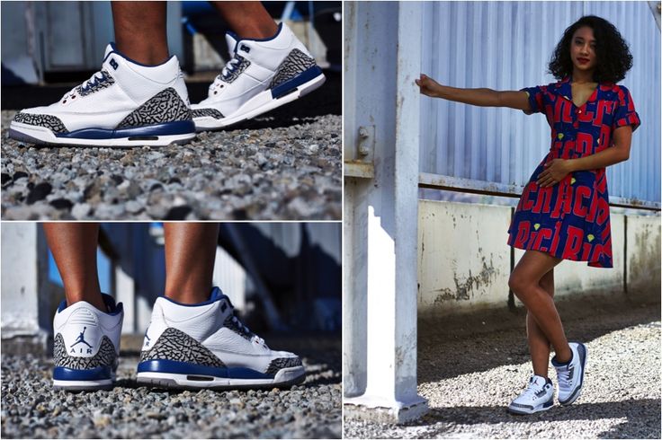 chic ensemble ideas with Air Jordan 3