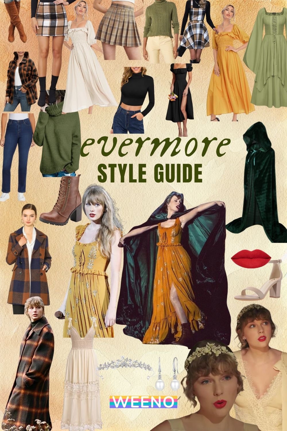 chic Evermore outfit ideas for fall