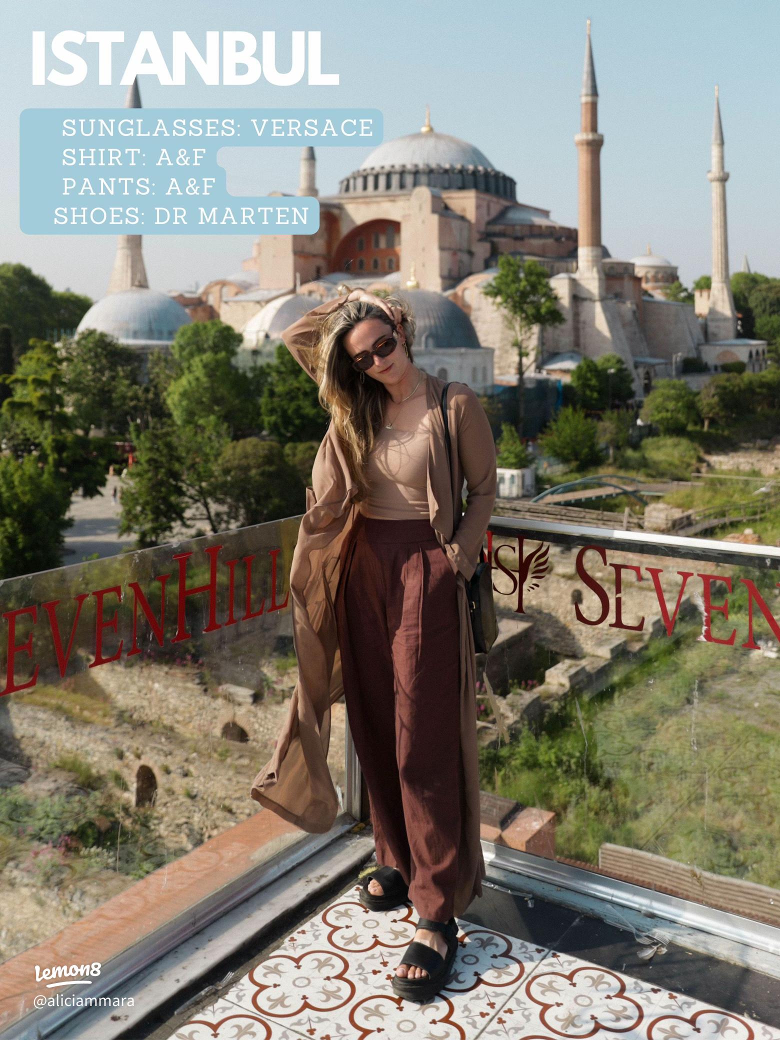 chic Istanbul outfit combinations for brunch