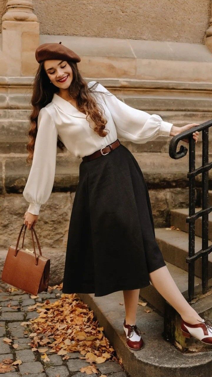 chic Librarian outfit ideas for casual days