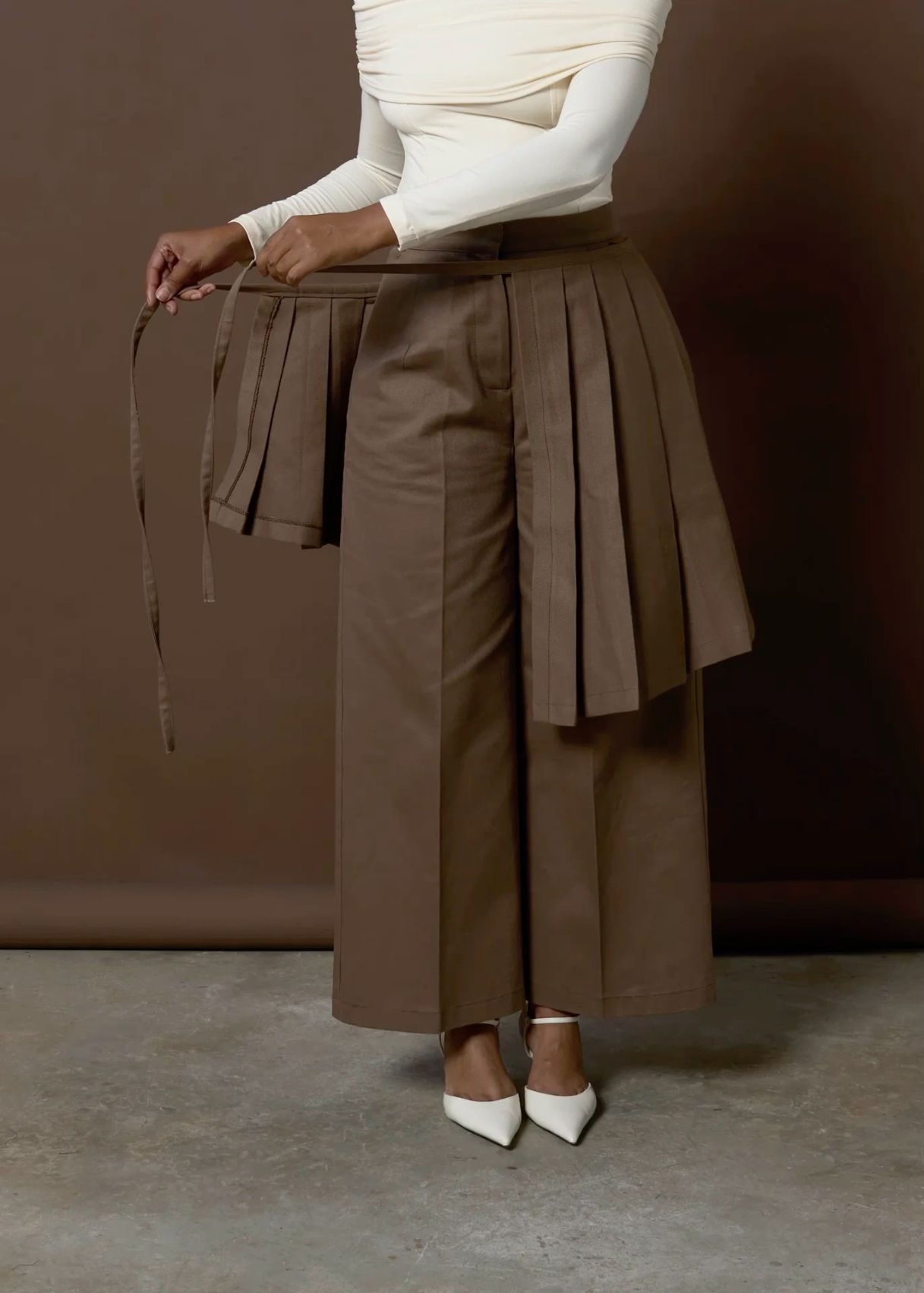 chic looks featuring asymmetrical skirts