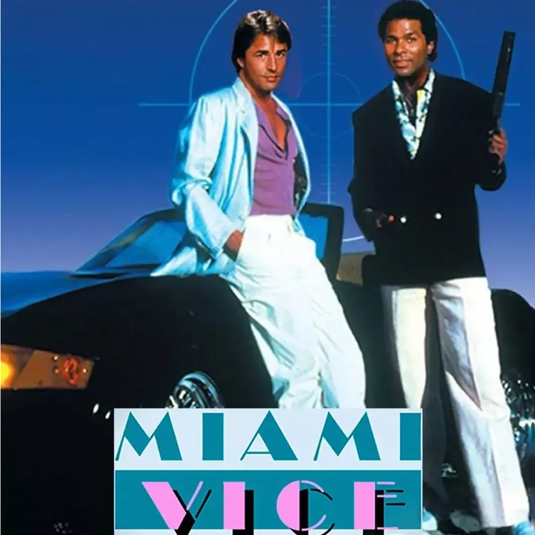 chic Miami Vice wardrobe suggestions