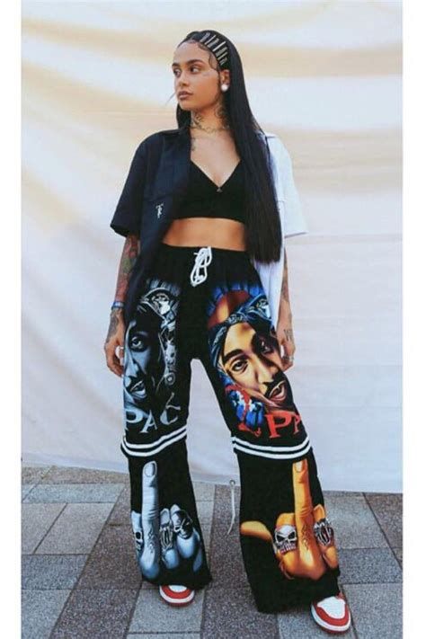 chic outfit ideas for Kehlani fans