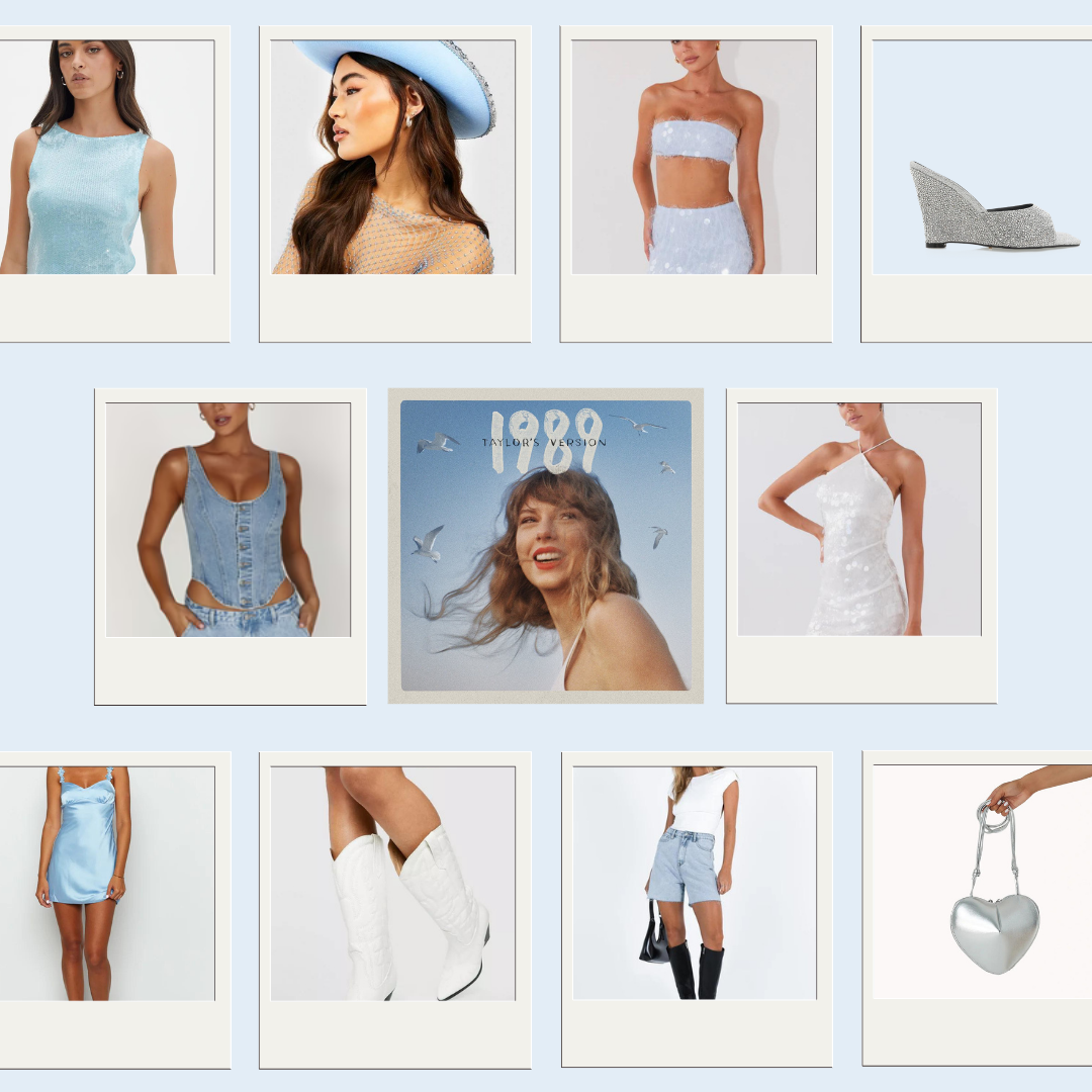 chic outfit ideas for Taylor Swift fans