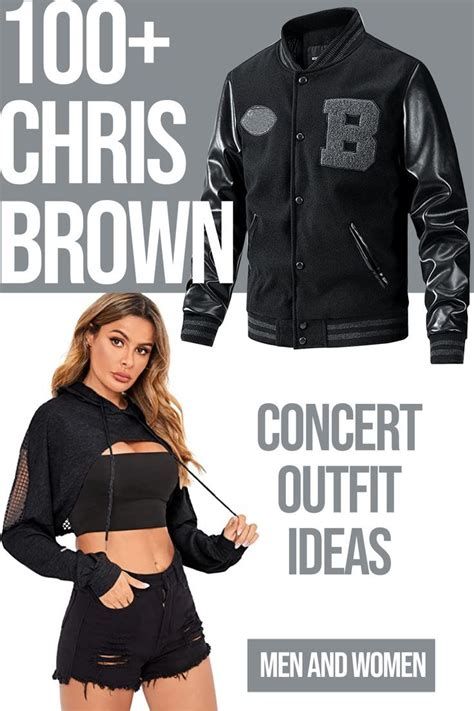 chic outfit suggestions for Chris Brown concert