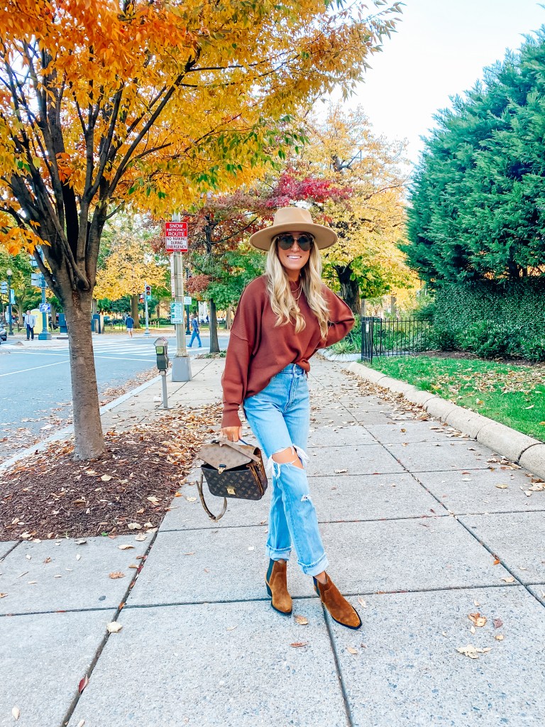 chic outfits for autumn dates