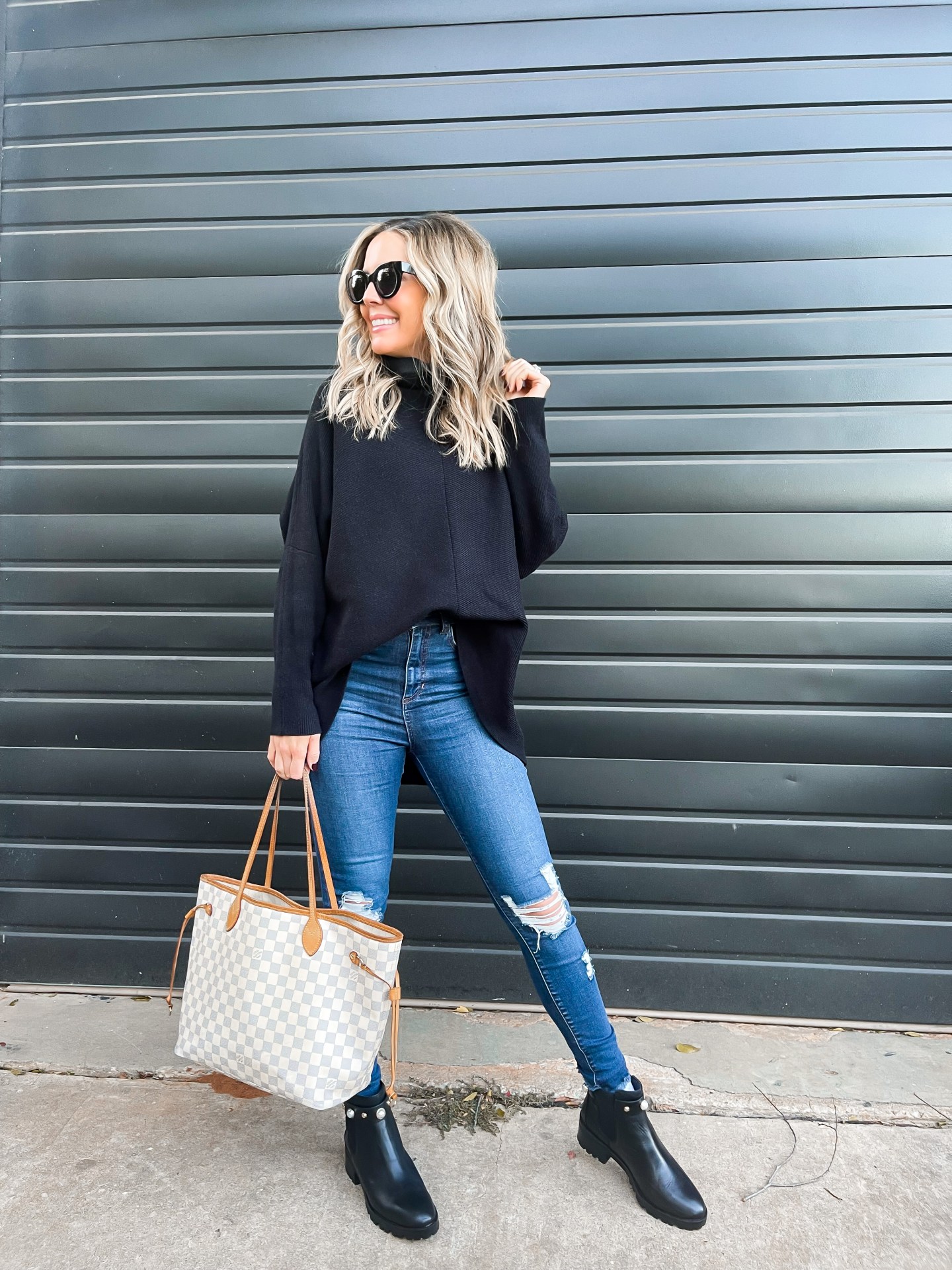 chic oversized sweater outfit ideas