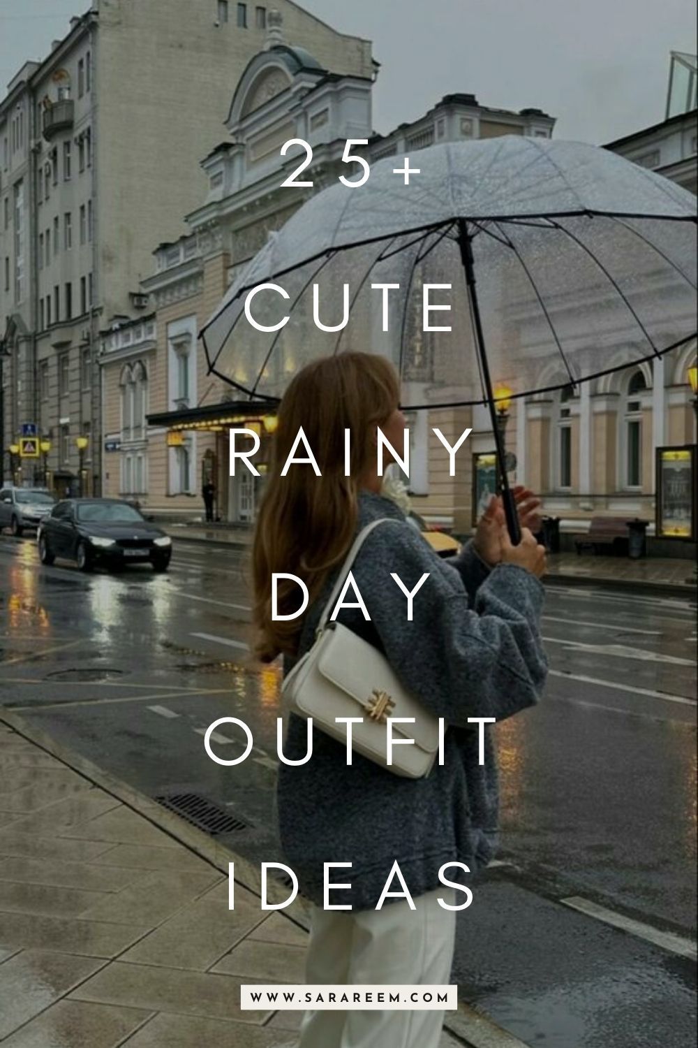 chic rainy day outfit combinations