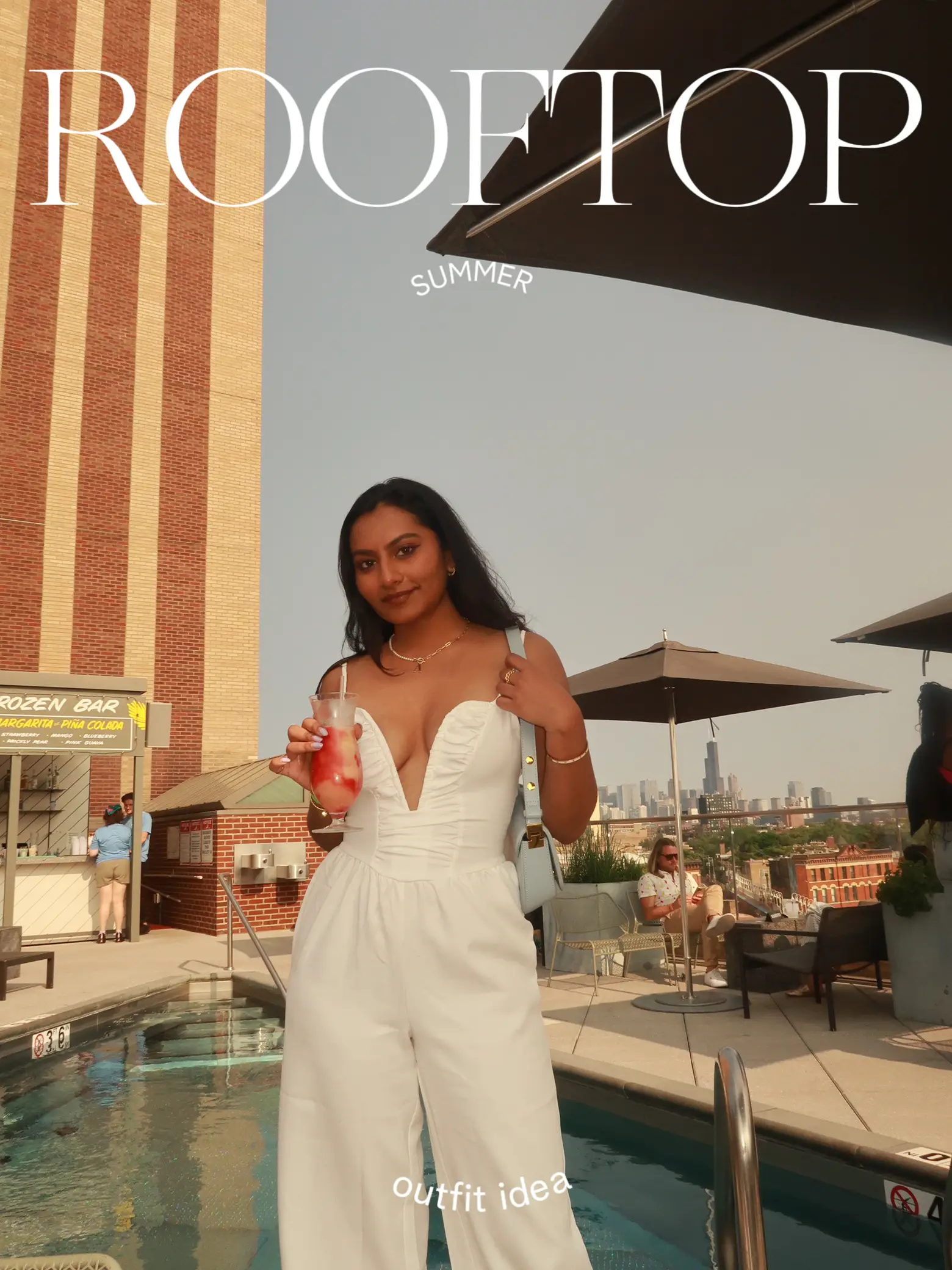 chic rooftop outfit suggestions