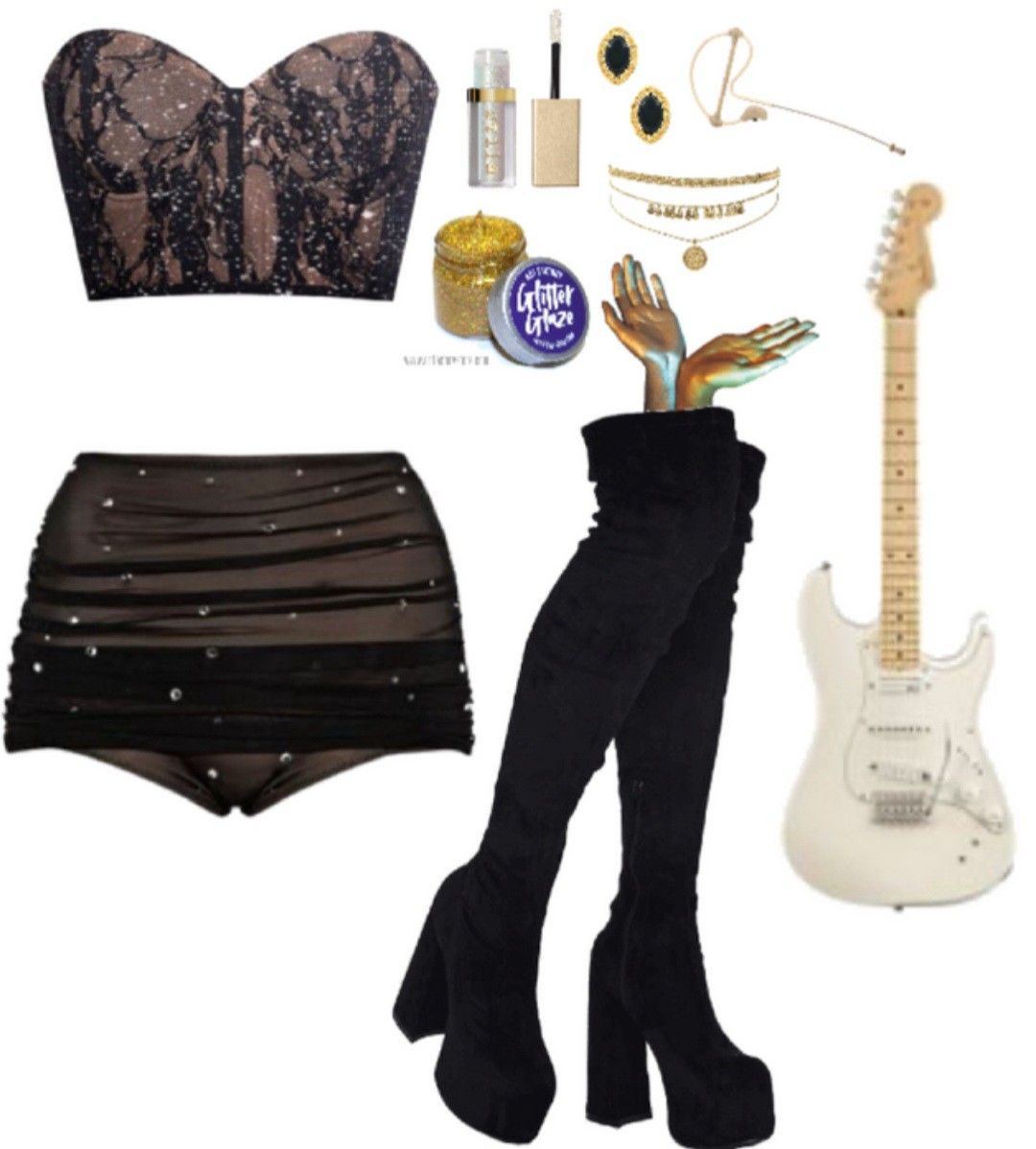 chic singer outfit ideas for music festivals