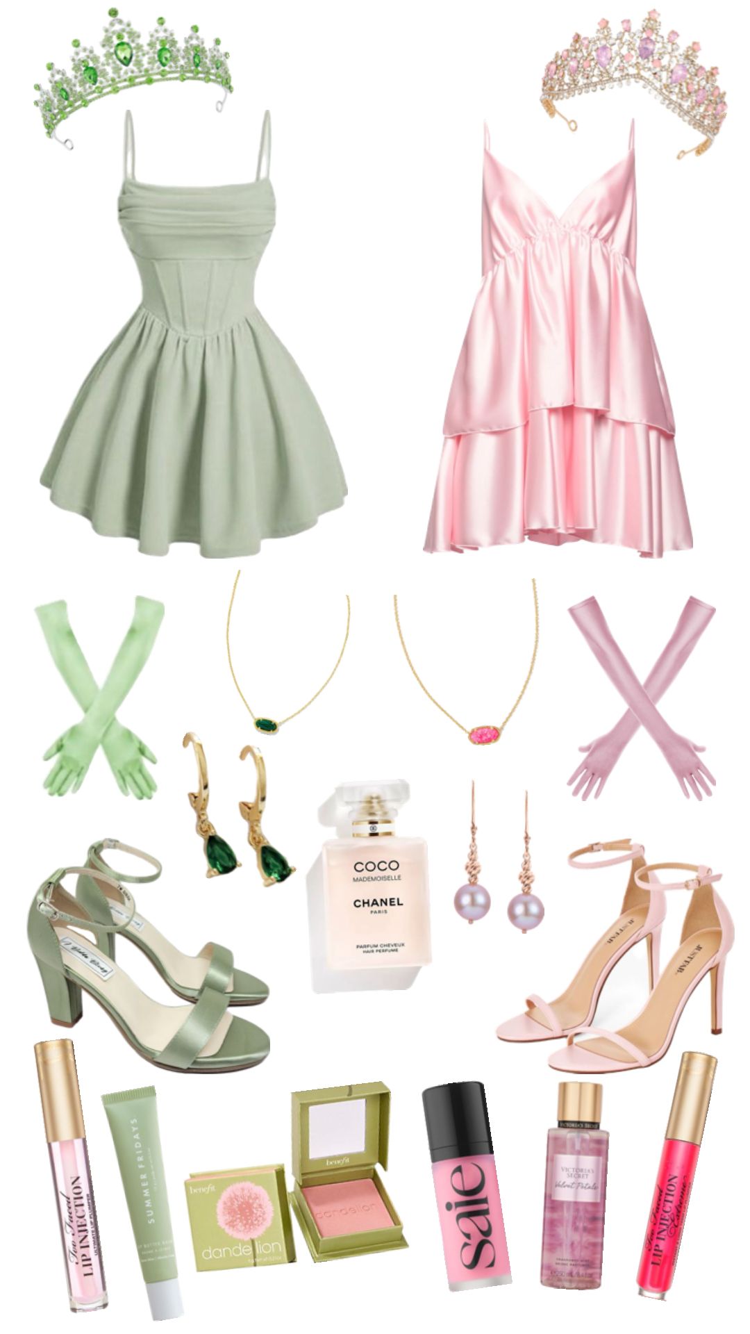 chic Tiana outfit ideas with accessories