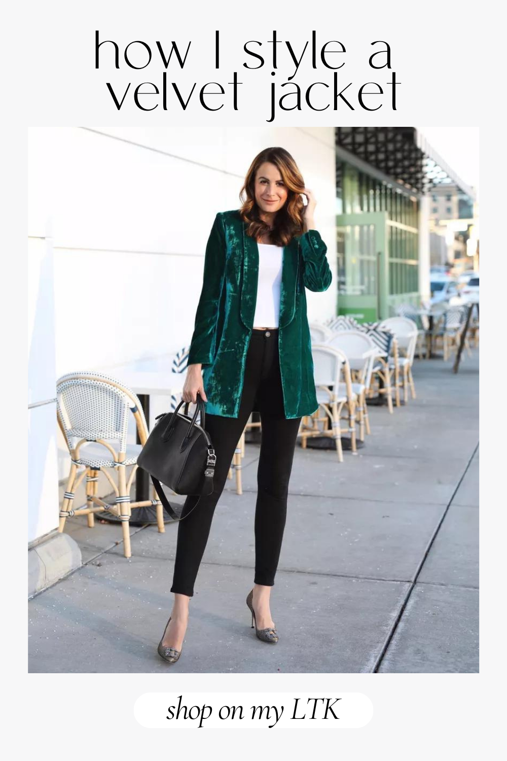 chic velvet jacket styling tips