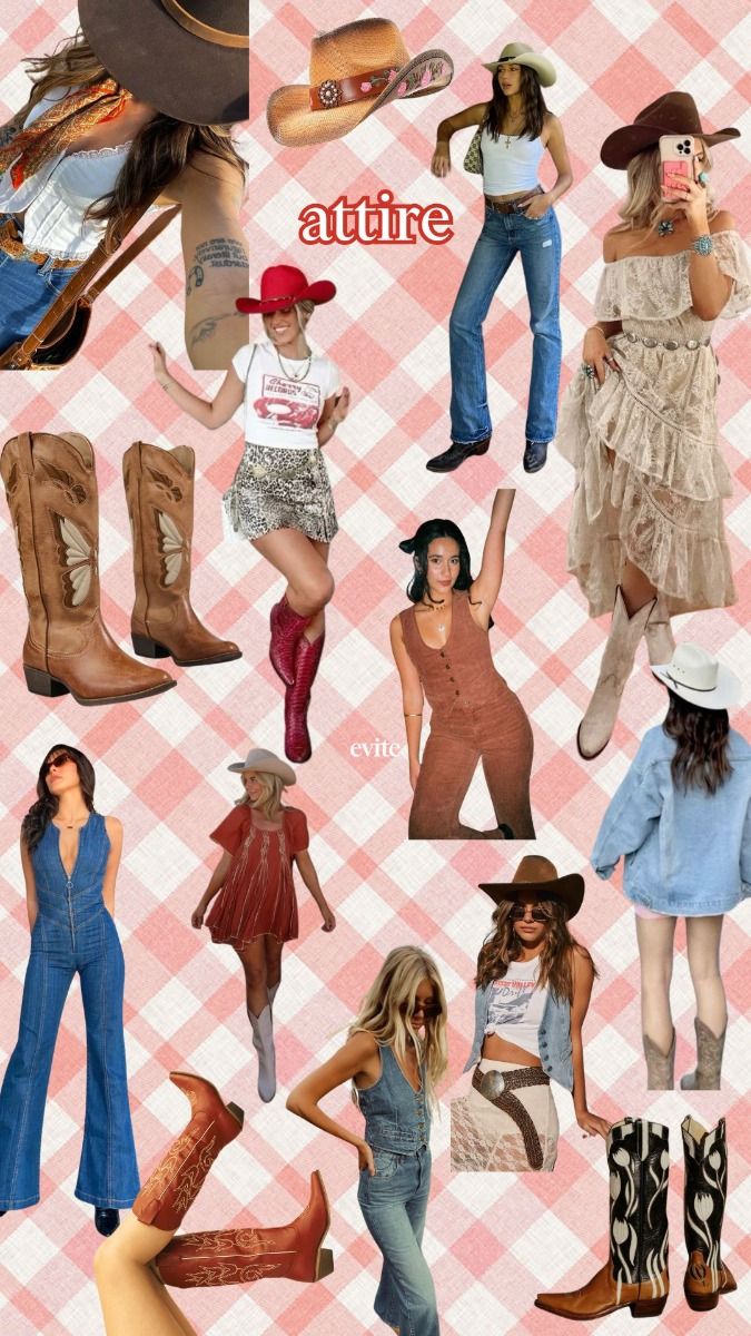 chic western theme outfit ideas for casual outings