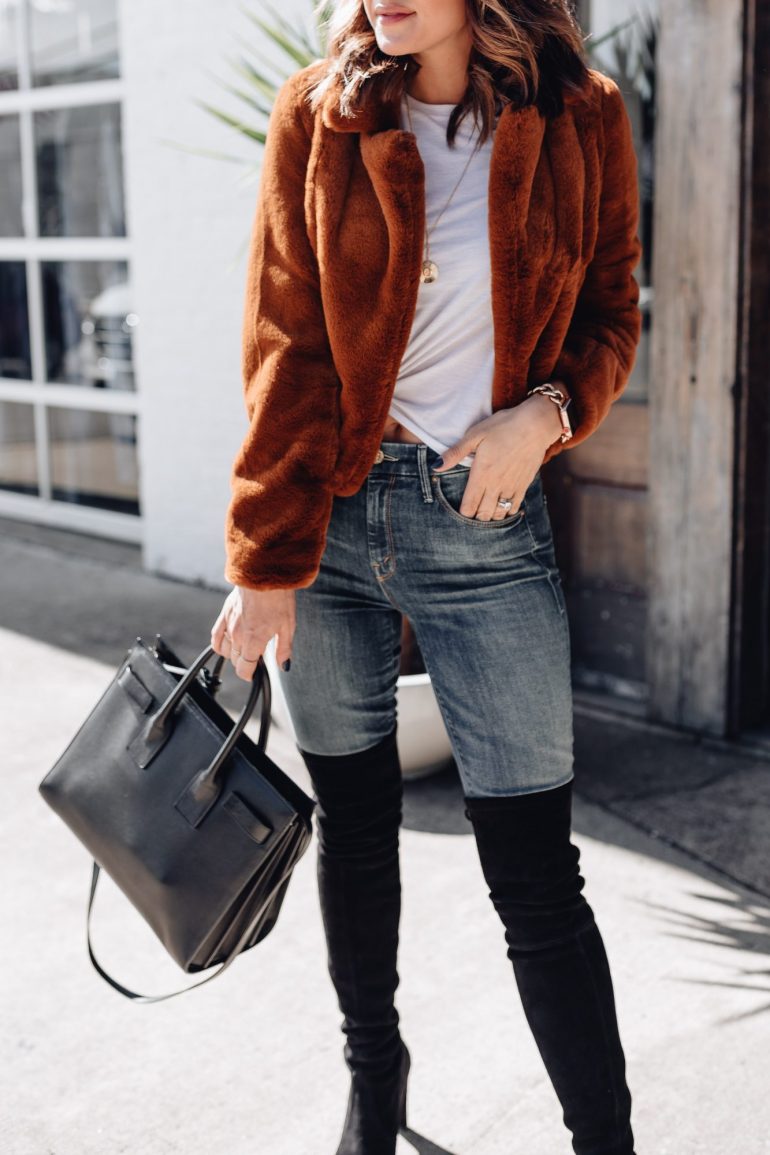 chic winter looks in Nashville