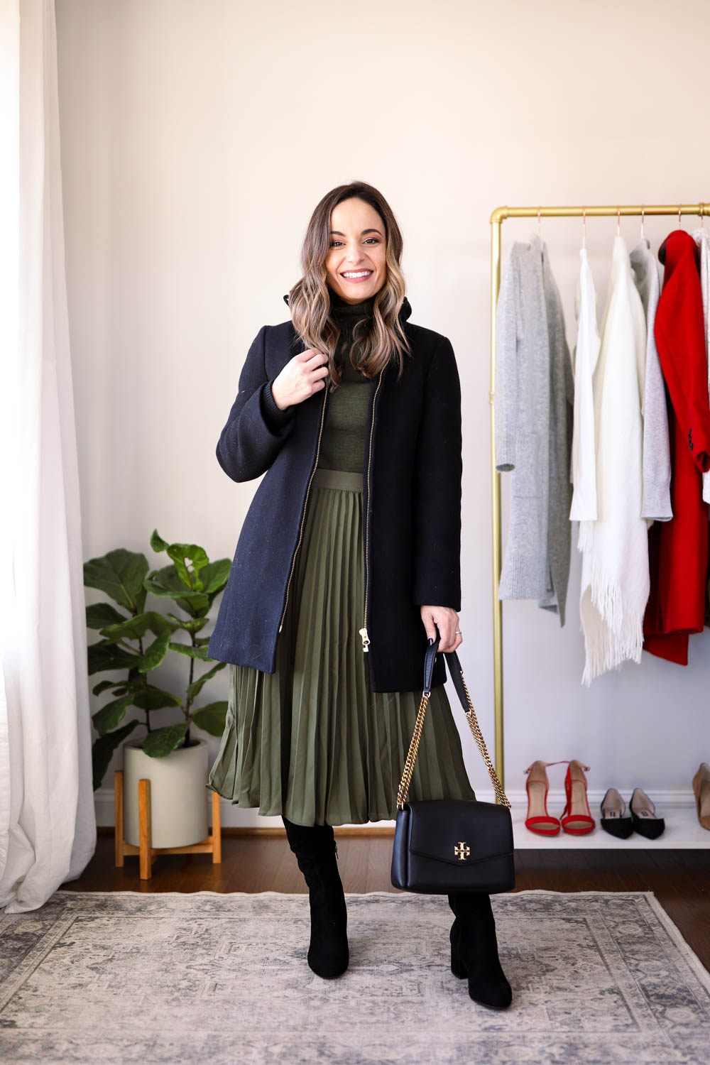 chic winter office attire suggestions