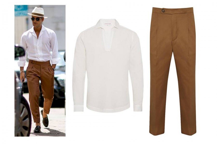 chino pants outfit ideas 0038