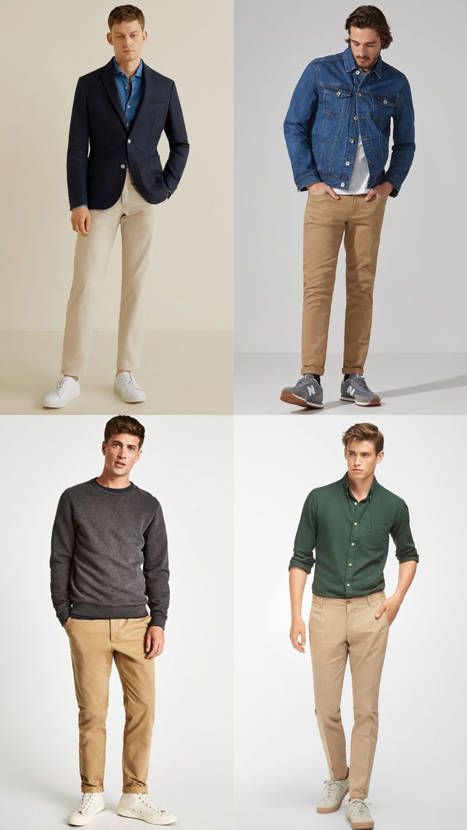 Chinos outfit ideas men 0010