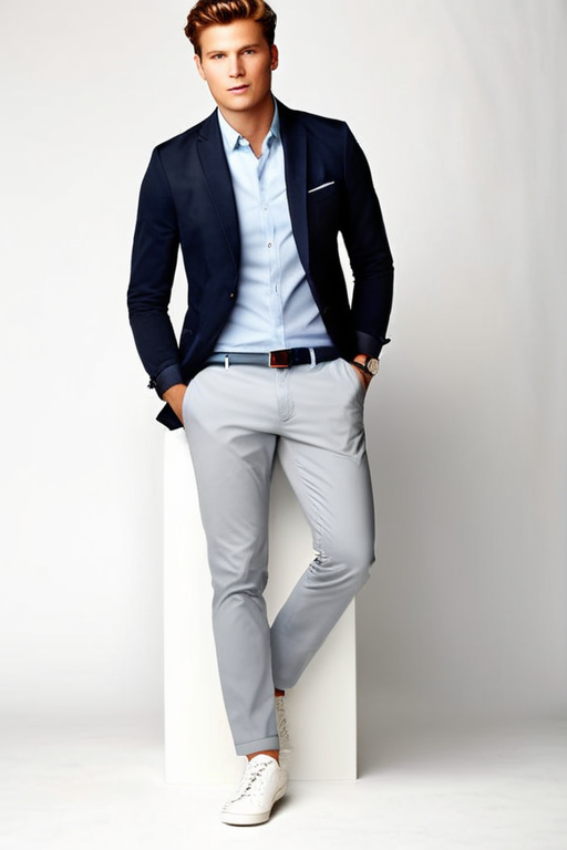 Chinos outfit ideas men 0011