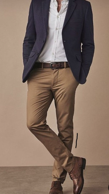 Chinos outfit ideas men 0013