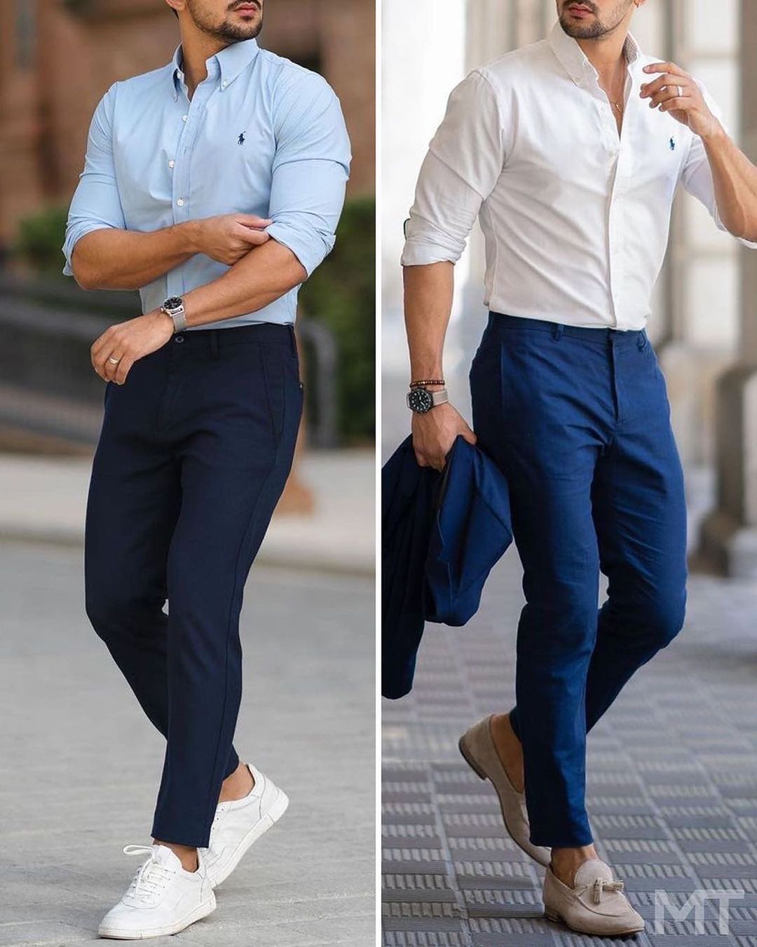 Chinos outfit ideas men 0019