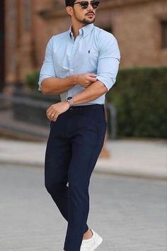 Chinos outfit ideas men 0021