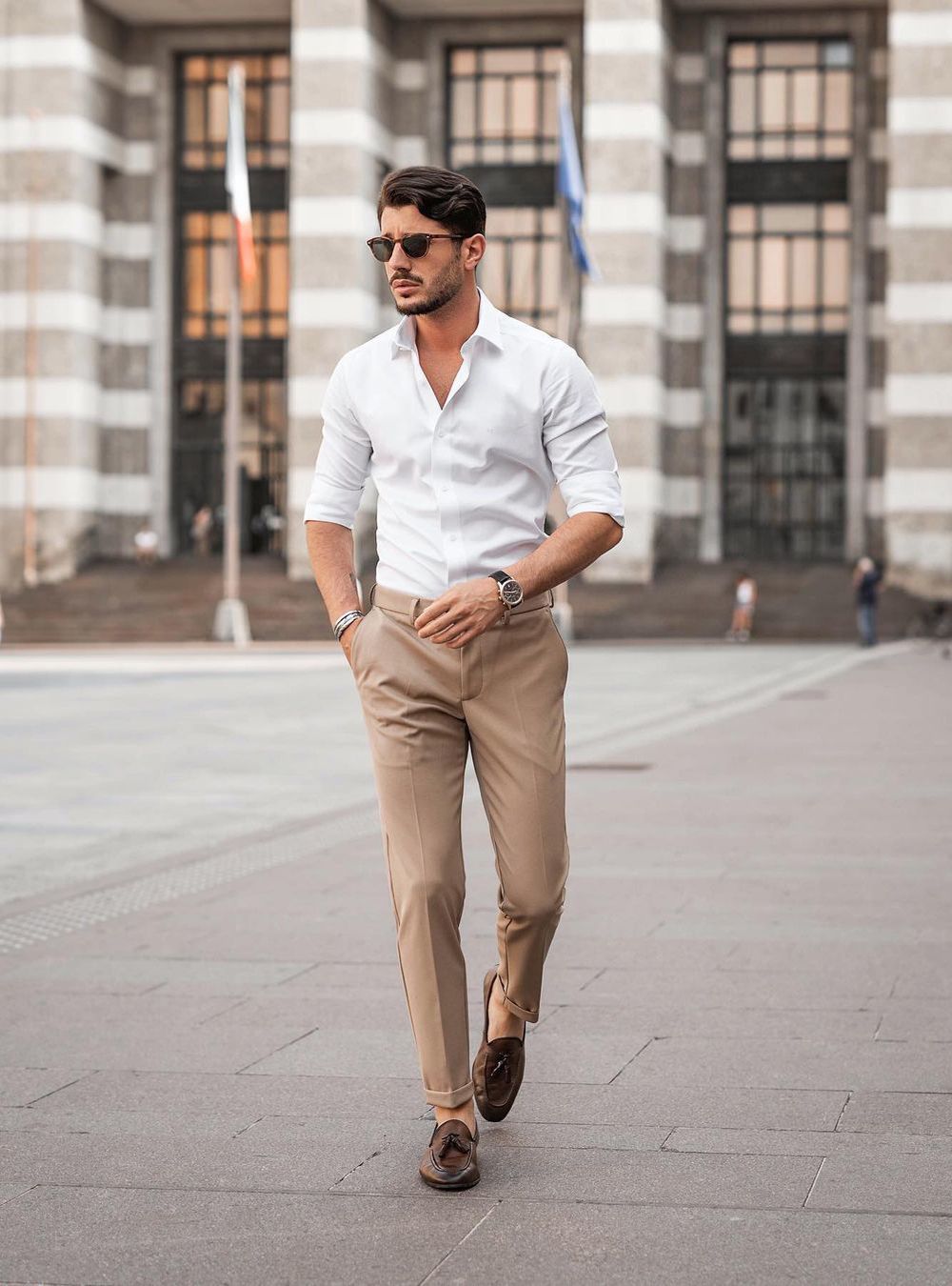 Chinos outfit ideas men 0028