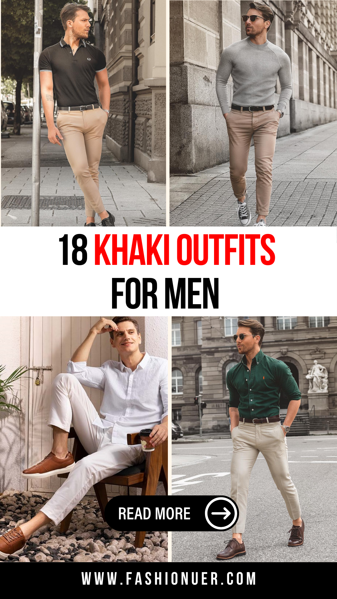 Chinos outfit ideas men 0029