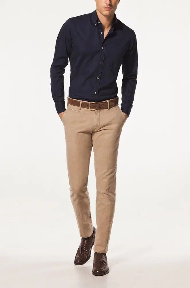 Chinos outfit ideas men 0030