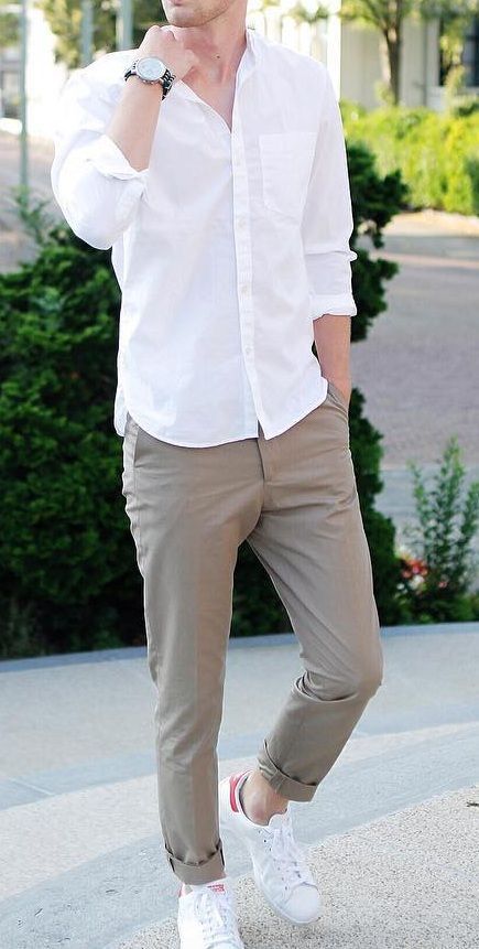 Chinos outfit ideas men 0034