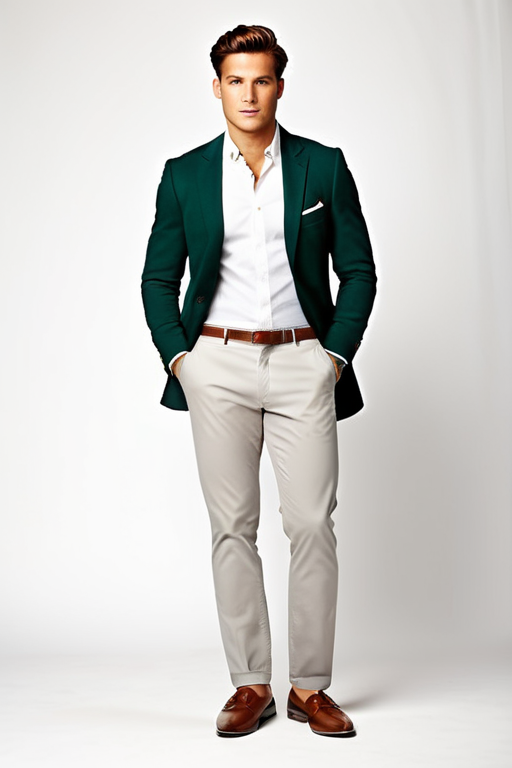 Chinos outfit ideas men 0037