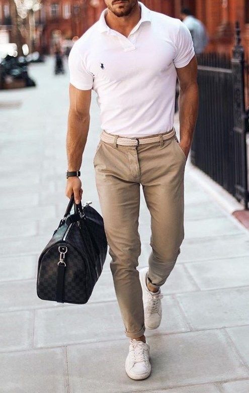 Chinos outfit ideas men 0042