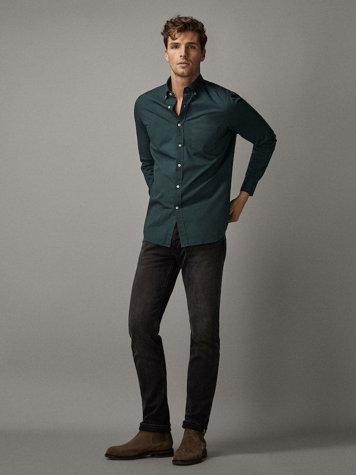 Chinos outfit ideas men 0048