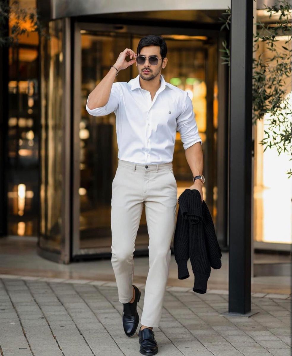 Chinos outfit ideas men 0054