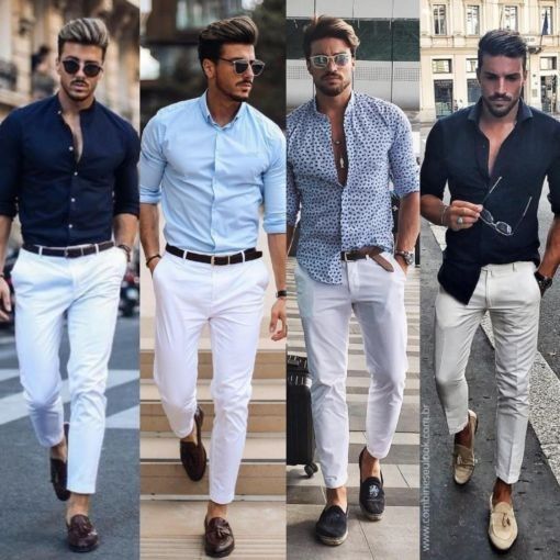 Chinos outfit ideas men 0062