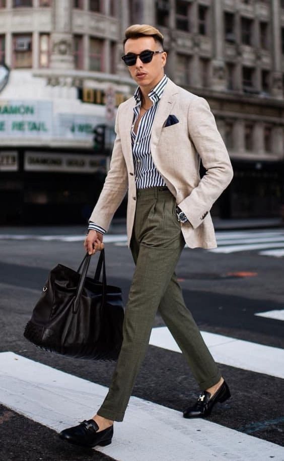 Chinos outfit ideas men 0068