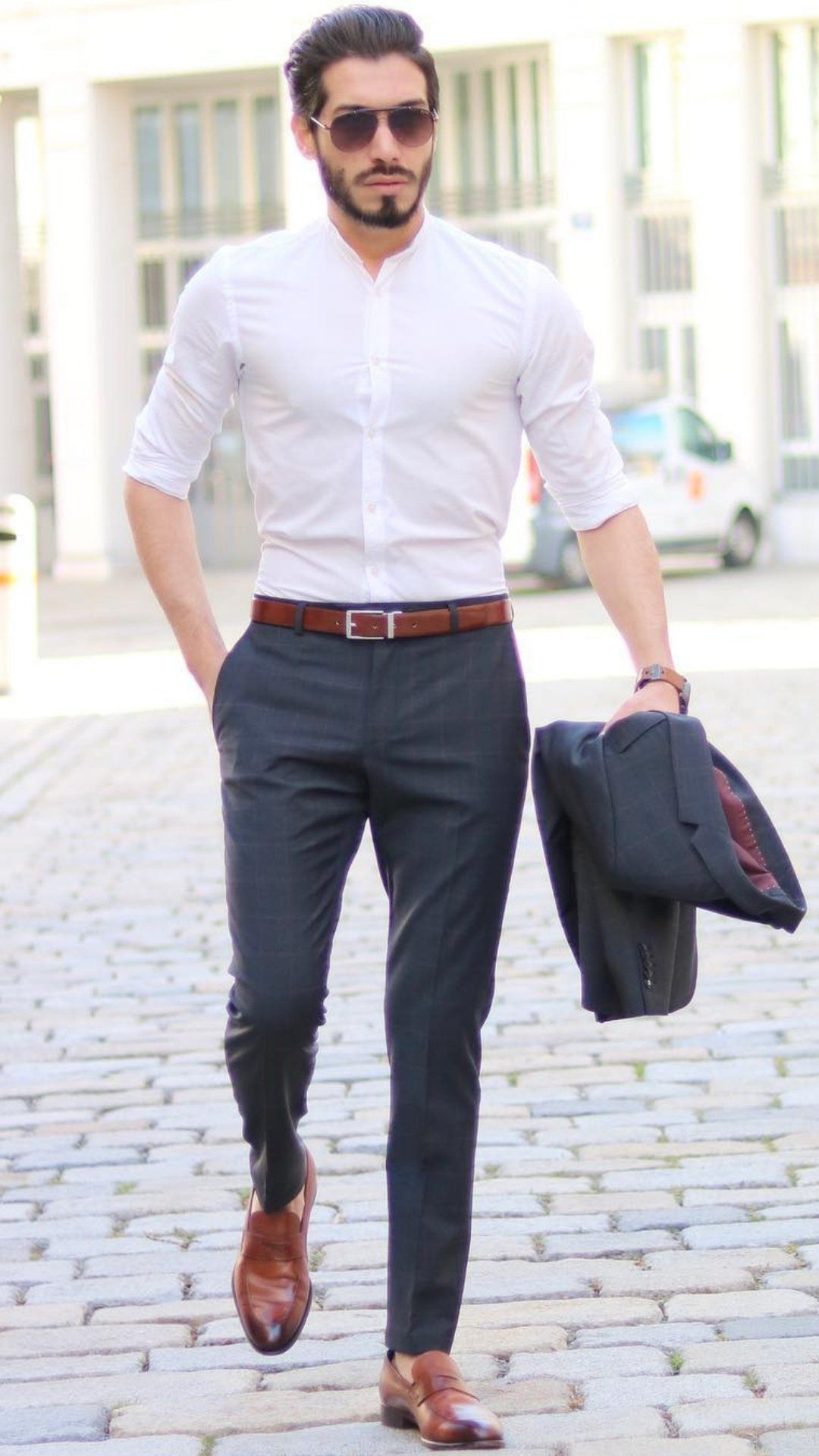 Chinos outfit ideas men 0072