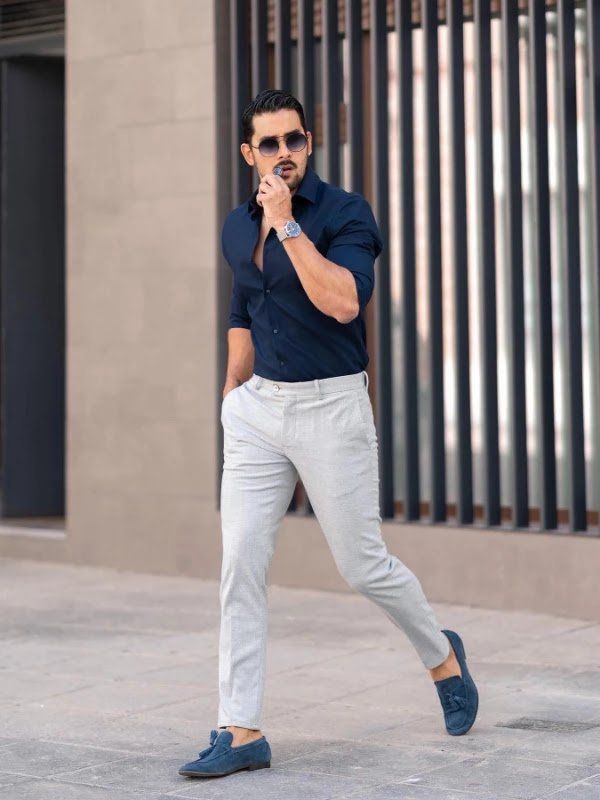 Chinos outfit ideas men 0075