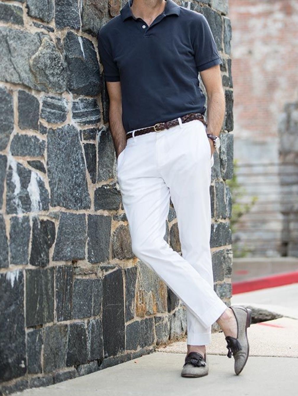 Chinos outfit ideas men 0077